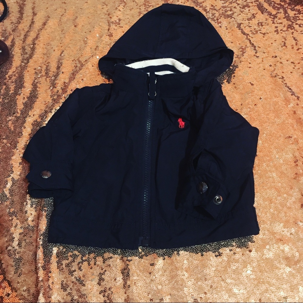 Navy POLO jacket 3M